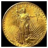 1924-S Gold $20 Saint-Gaudens Double Eagle CHOICE