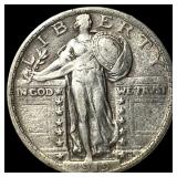 1919 Standing Liberty Quarter NEARLY UNCIRCULATED