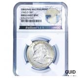 1960-D Franklin Half Dollar NGC BU