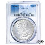 1884-O Morgan Silver Dollar PCGS MS63