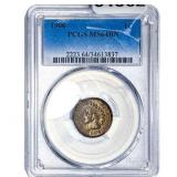 1906 Indian Head Cent PCGS MS64 BN