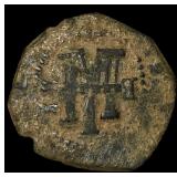 Spain Philip III 1598-1621 Bronze 2 Maravedis