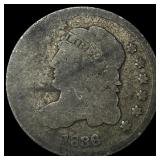 1836 Capped Bust Half Dime LIGHTLY CIRCULATED