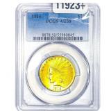 1915 $10 Gold Eagle PCGS AU58