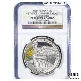 2008 China S10Y Olympics Ult Cam NGC PF70