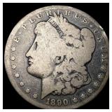 1890-CC Silver Morgan Dollar NICELY CIRCULATED