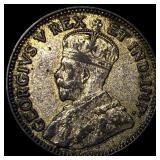 1922 British East Africa Silver 50 Cents