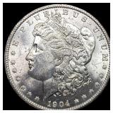 1904-O Silver Morgan Dollar UNCIRCULATED