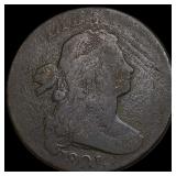 1801 Draped Bust Large Cent NICELY CIRCULATED