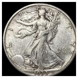 1933-S Silver Half Dollar Walking Liberty CLOSELY