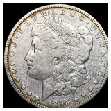 1895-O Silver Morgan Dollar LIGHTLY CIRCULATED