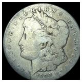 1890-CC Silver Morgan Dollar NICELY  CIRCULATED