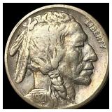 1921-S Buffalo Nickel NEARLY UNCIRCULATED