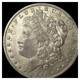 1886-O Silver Morgan Dollar NEARLY UNCIRCULATED