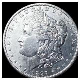 1897-O Silver Morgan Dollar UNCIRCULATED