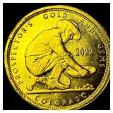2022 24Kt Gold 0.10 Troy Oz Prospector