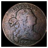 1803 Draped Bust Large Cent LIGHTLY CIRCULATED