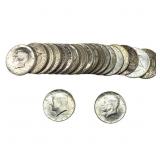 [20 Coins] 1964 Kennedy Half Dollar