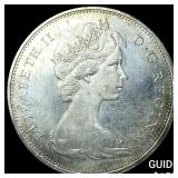 1965 Canada Silver Dollar