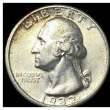 1932-D Silver Washington Quarter CLOSELY  UNCIRCU