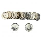 [20 Coins] 1964 Kennedy Half Dollar