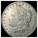 1896-O Silver Morgan Dollar NEARLY UNCIRCULATED