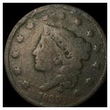1831 Coronet Head Large Cent NICELY CIRCULATED