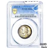 1941-S Washington Silver Quarter PCGS MS67