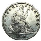 1842-O Seated Liberty Half Dollar
