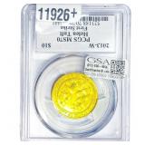 2013-W 1/2oz Gold $10 Helen Taft PCGS MS70