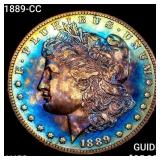 1889-CC Morgan Silver Dollar CHOICE AU