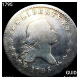 1795 Flowing Hair Half Dollar NICELY CIRCULATED