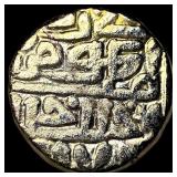 Sultanate of Delhi c. 1246-1526 CE Silver Tanka