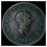 1806 Great Britain Copper Penny