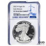 2022-W $1 1OZ SE Ult Cam  NGC PF70