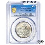 1925 Stone Mountain Half Dollar PCGS MS63