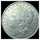 1891-O Silver Morgan Dollar CLOSELY  UNCIRCULATED