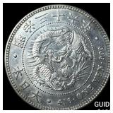 1903 Japan Silver 1 Yen