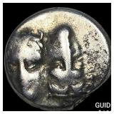 Ancient Greece Moesia, Istros 4th Century BC Silv
