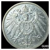 1911G Germany Silver 1 Mark