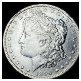 1896-O Silver Morgan Dollar CLOSELY UNCIRCULATED