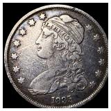 1835 Capped Bust Silver Quarter NEARLY UNCIRCULATE