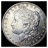 1900-S Silver Morgan Dollar CHOICE AU