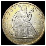 1856 Seated Liberty Half Dollar LIGHTLY CIRCULATED
