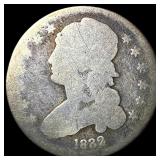 1832 Capped Bust Silver Quarter NICELY CIRCULATED