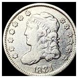 1831 Silver Capped Bust Half Dime HIGH GRADE