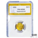 1926 Sesquincentennial $2.50 Gold Quarter Eagle PG