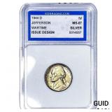 1944-D Jefferson Nickel IGS MS67