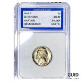 1943-D Jefferson Nickel IGS MS67