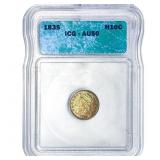 1835 Capped Bust Dime ICG AU50